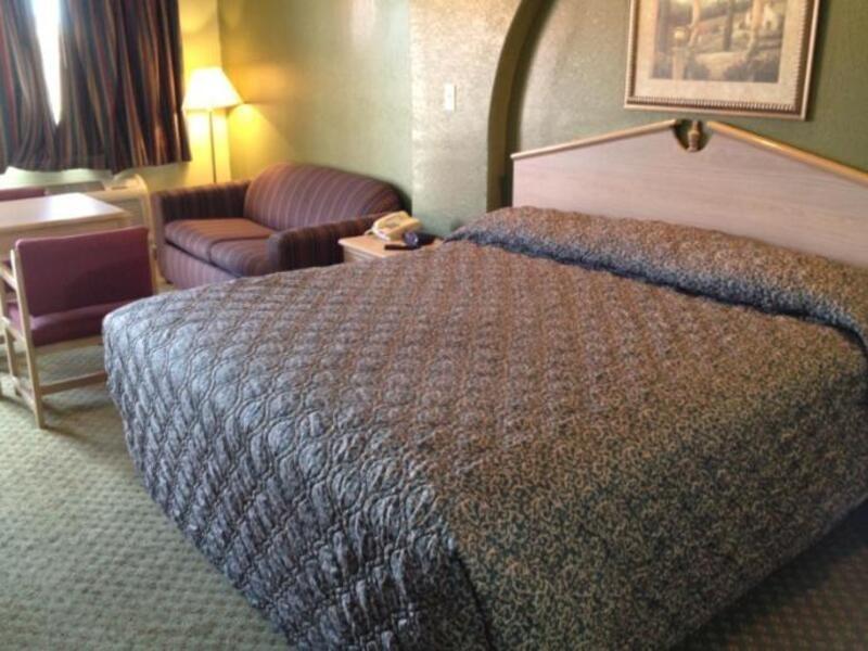 Budget Inn San Antonio Downtown I-10 East Екстериор снимка