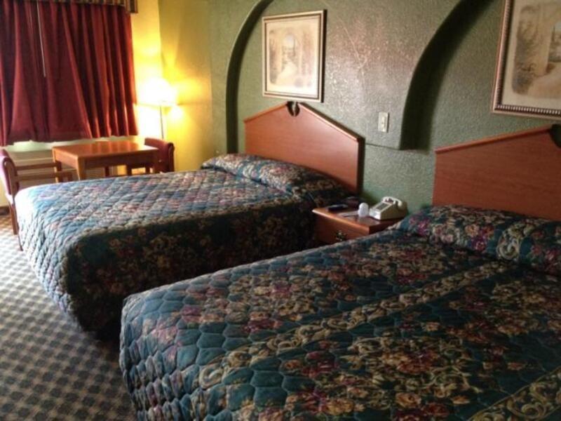 Budget Inn San Antonio Downtown I-10 East Екстериор снимка
