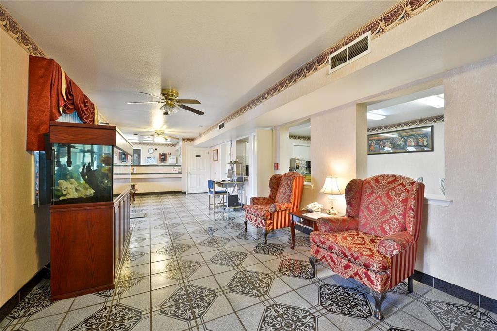 Budget Inn San Antonio Downtown I-10 East Интериор снимка