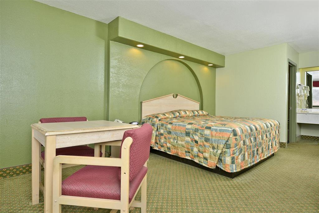 Budget Inn San Antonio Downtown I-10 East Стая снимка